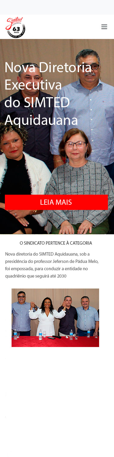 Posse Diretoria 