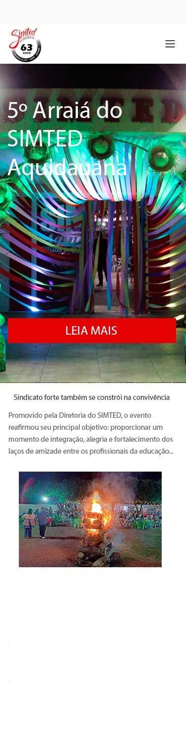 5ª edição - Arraiá Simted