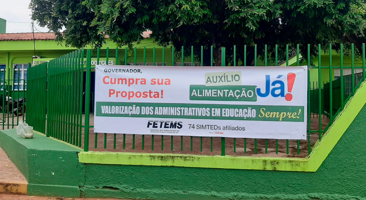 reajuste auxílio-alimentação