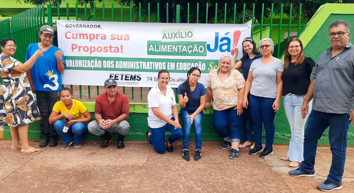 reajuste auxílio-alimentação