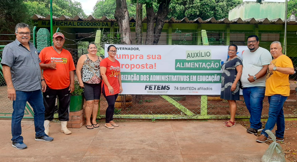 reajuste auxílio-alimentação