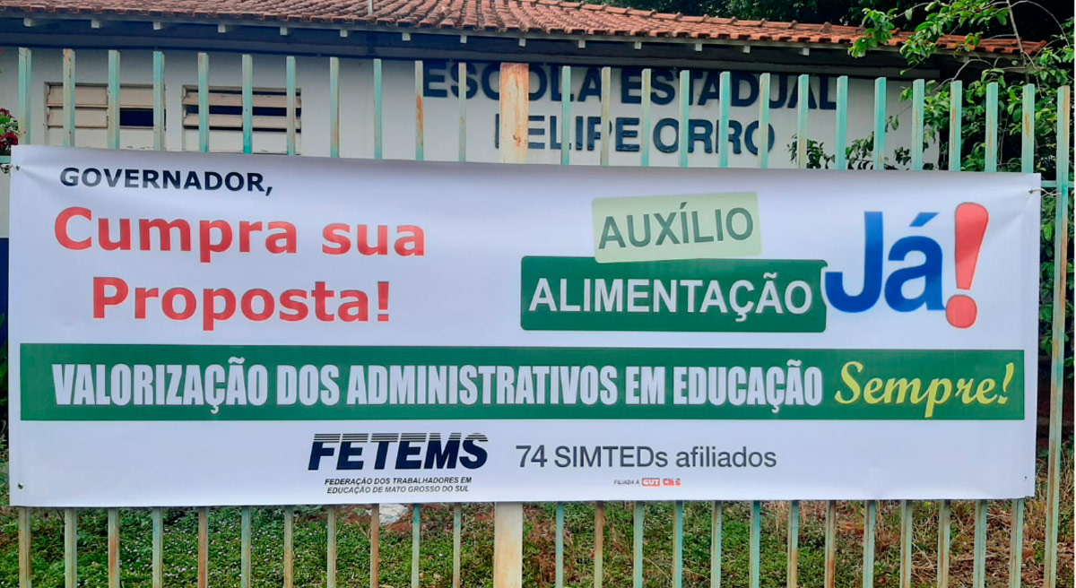 reajuste auxílio-alimentação