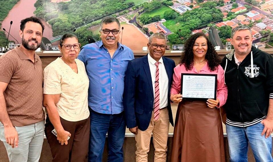 FETEMS recebe Moção de Reconhecimento da Câmara de Anastácio pelo 29º Congresso Estadual
