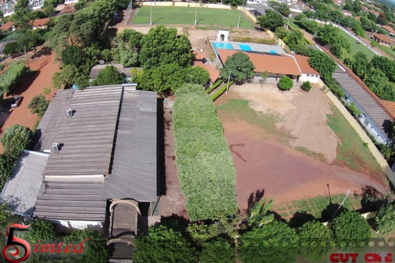 Estrutura - 850m² de área construída