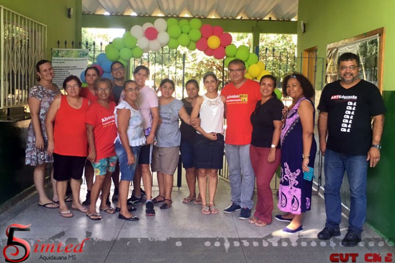 Agenda Mobilização Reforma Previdência - Escola Marechal Deodoro da Fonseca