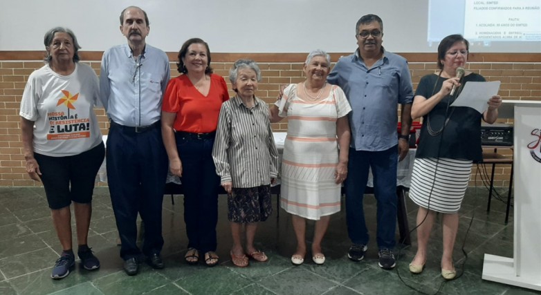 Simted Aquidauana reúne com sindicalizados aposentados