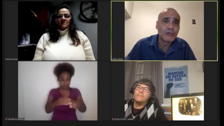 Live - Tempo de Cuidado: a quarentena e a saúde dos/as trabalhadores/as em educação