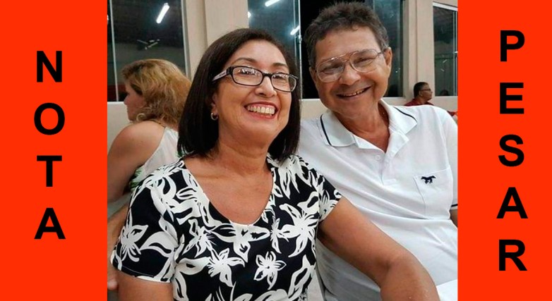 Nota Pesar - professora aposentada Conceição Aparecida de Araújo Benites