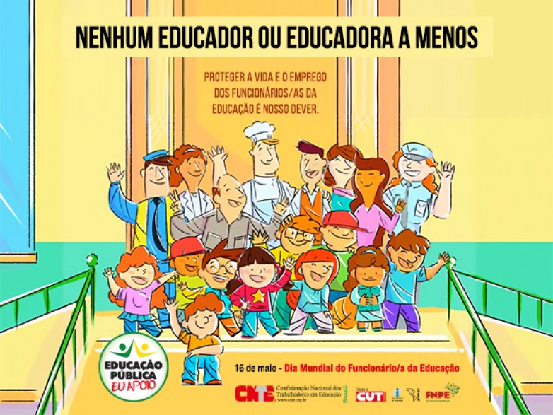 Dia Mundial do Funcionário da Educação - profissionais pedem mais valorização e visibilidade