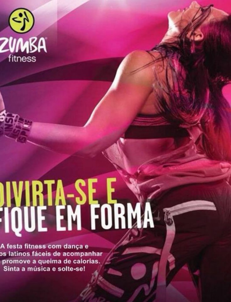 Ainda há vagas: venha participar das aulas de Zumba