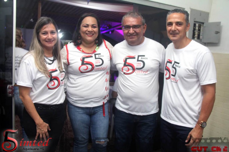 55º Aniversário Simted de Aquidauana - Recepção III