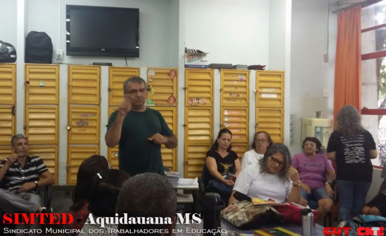 Agenda Mobilização Reforma Previdência - Escola Estadual Coronel José Alves Ribeiro (CEJAR)