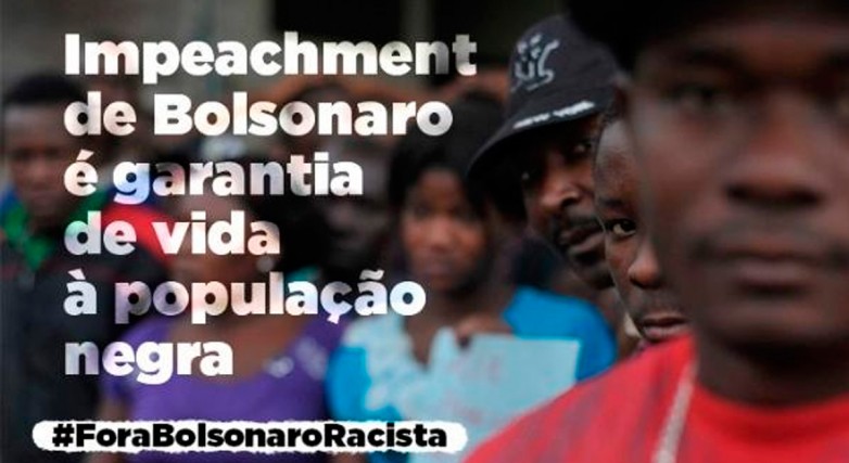 Consciência Negra - o grito será #ForaBolsonaroRacista