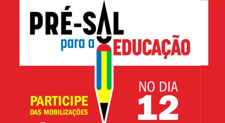 Hoje é dia de protestar contra privatização de áreas da Petrobras!