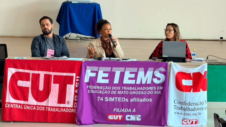Conselho de Presidentes da FETEMS debate organização do 29º Congresso Estadual e pautas da educação em MS