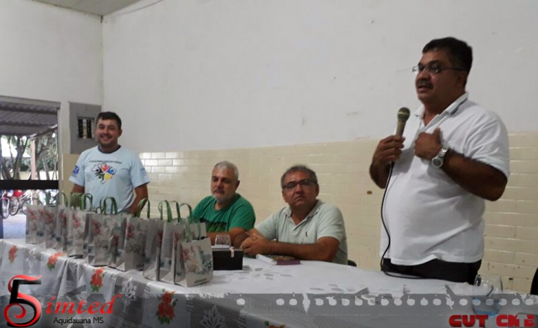 SIMTED Aquidauana realiza Assembleia extraordinária