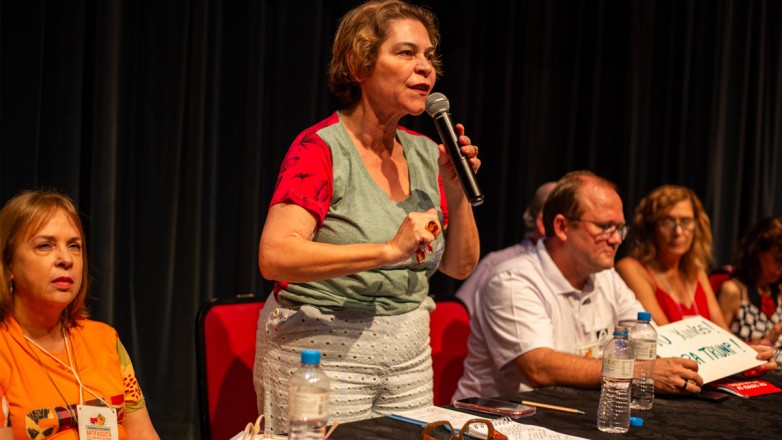 Conferência Antifascista destaca educação como eixo da soberania