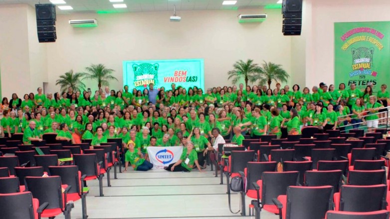 FETEMS realiza Encontro Estadual de Aposentados(as)