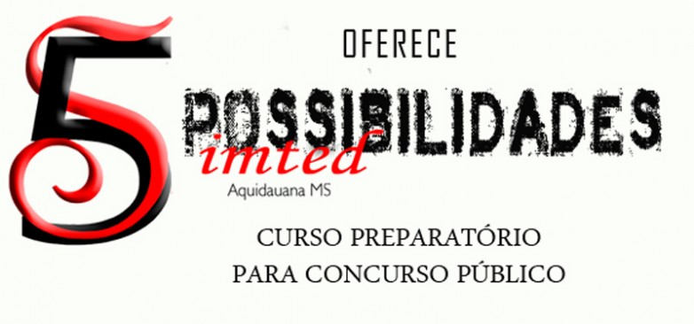 SIMTED Aquidauana oferece Curso Preparatório para Concurso Público