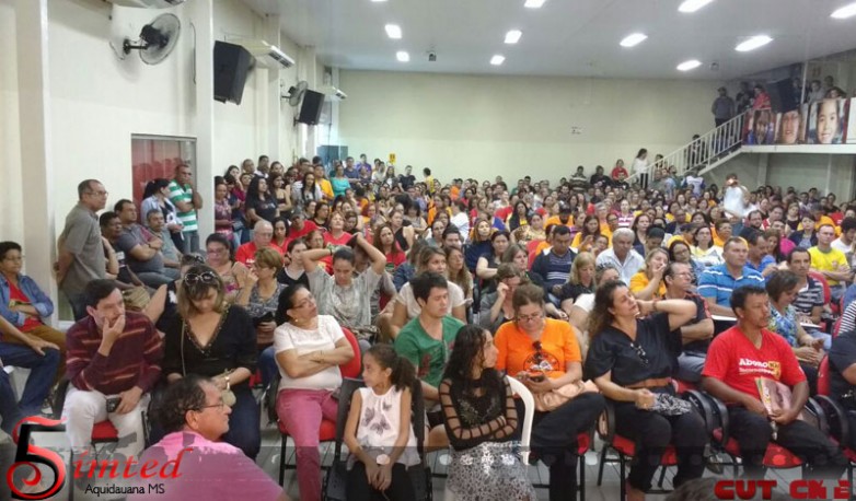 Greve Geral - SIMTED de Aquidauana participa da avaliação da mobilização sindical