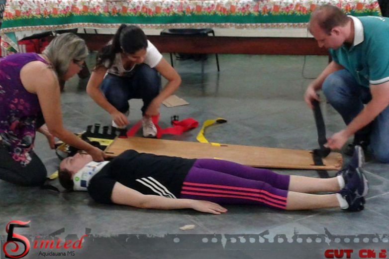 Uma parceria com o CIST de Aquidauana e Senar/MS promove capacitação em noções de primeiros socorros